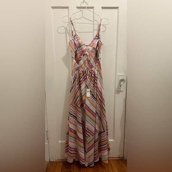 Anthropologie stripe maxi dress - Picture 5 of 10